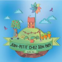 Jean-Petit chez son Papi. Le dimanche 9 janvier 2022 à Montauban. Tarn-et-Garonne.  17H00